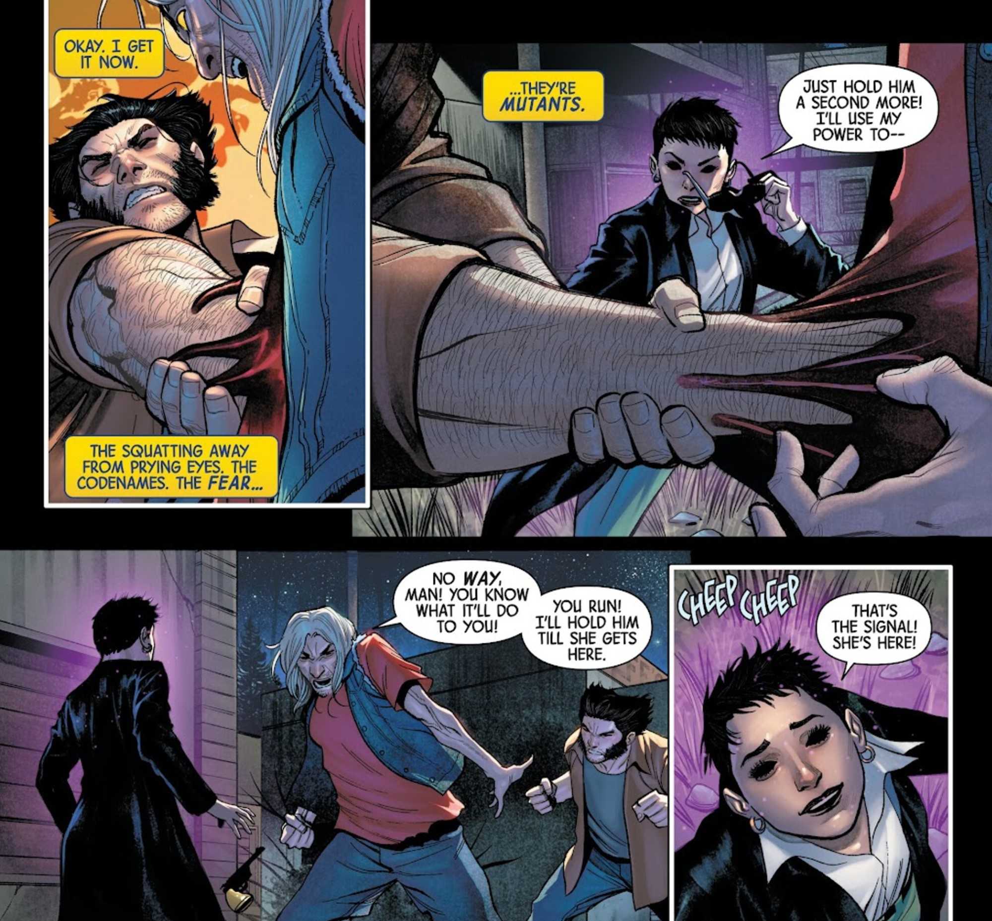 x men villain deepfake attacks wolverine