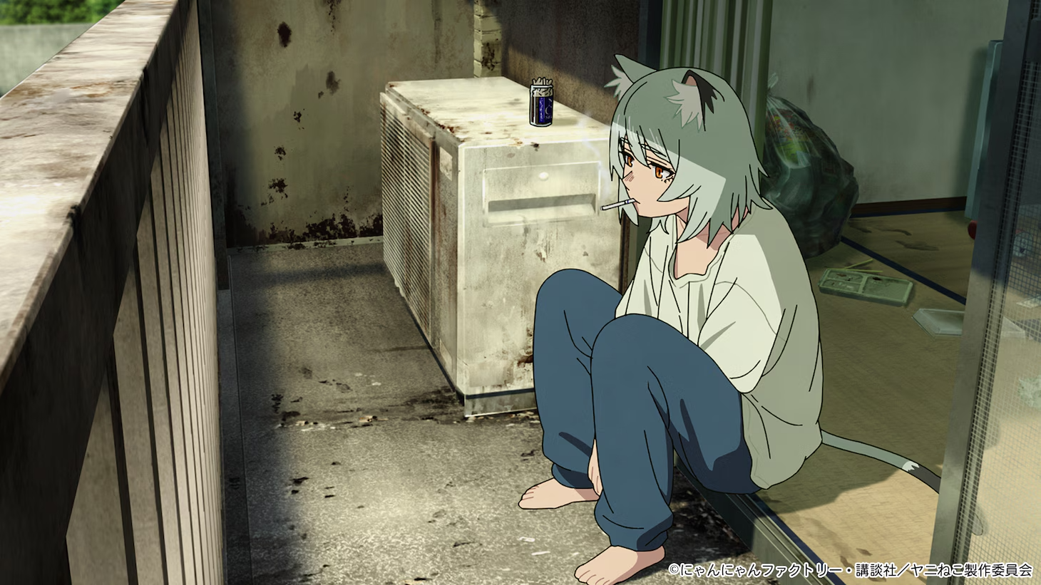 Chainsmoker Cat Animesi Duyuruldu: Temmuz 2026’da Geliyor